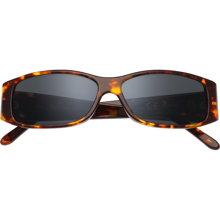 Supreme Levy Sunglasses (SS22) - Tortoise - $198