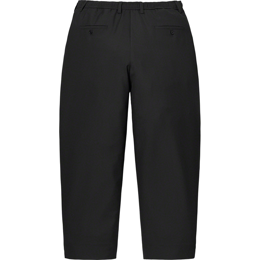 Supreme Pleated Trouser (SS22) - Black - $168