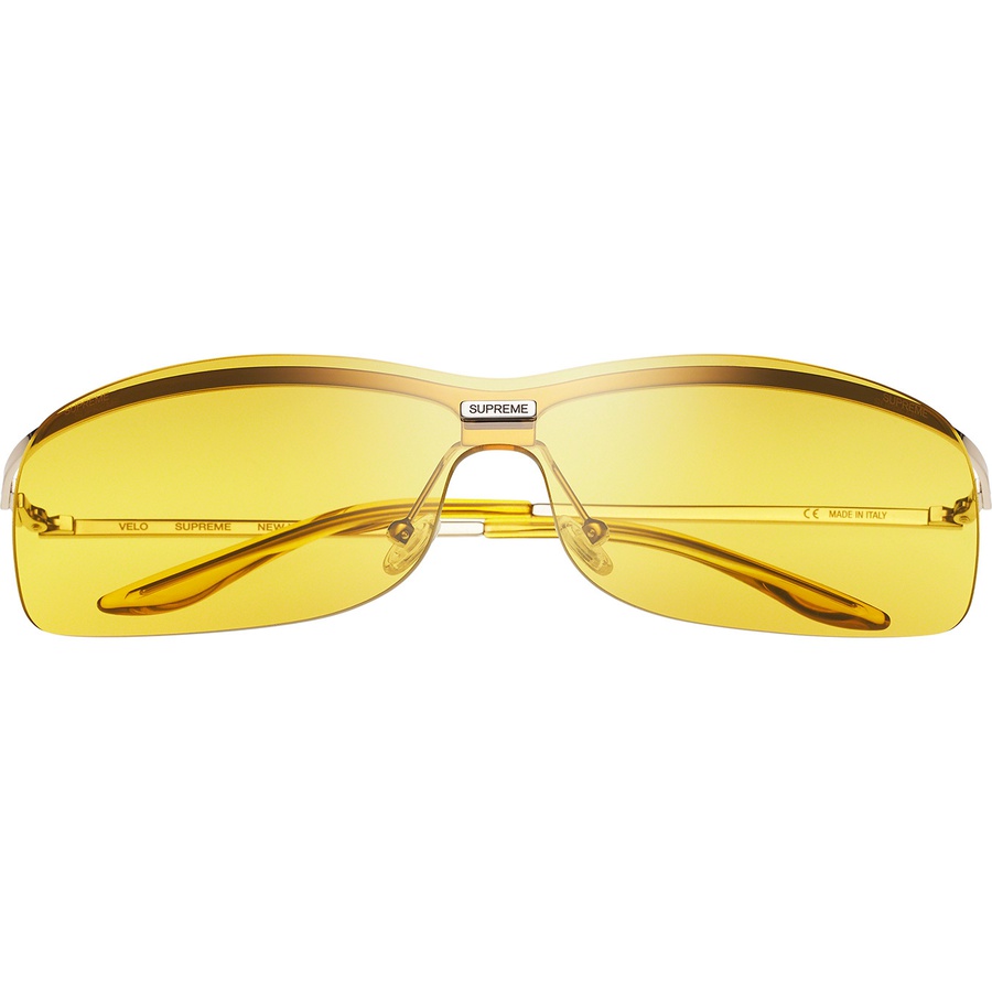 Supreme Velo Sunglasses (SS22) - Lime - $198