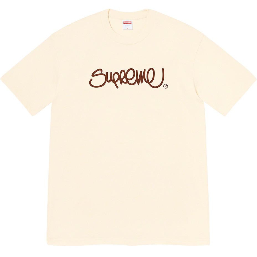 Supreme Handstyle Tee releasing on Week 19 for spring summer 2022