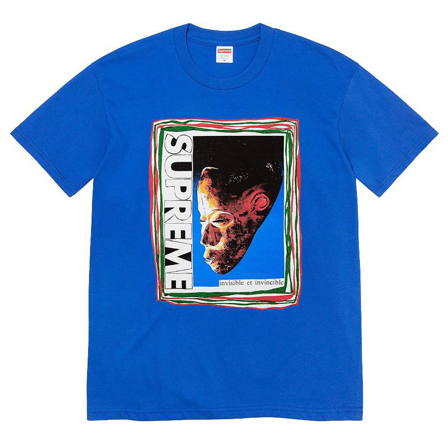 Supreme Mask Tee (SS22) - $40