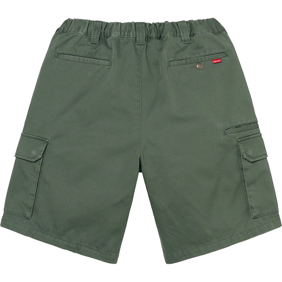 Supreme Cargo Work Short (SS22) - Olive - $128