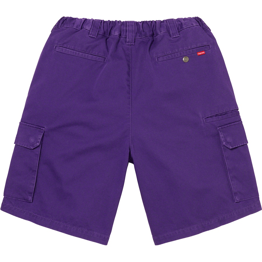 Supreme Cargo Work Short (SS22) - Purple - $128