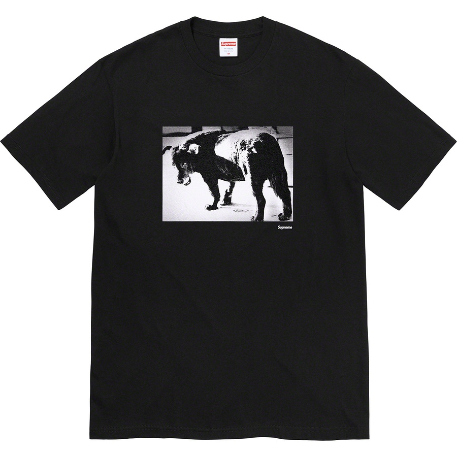 Supreme Daidō Moriyama Dog Tee (SS22) - Black - $48