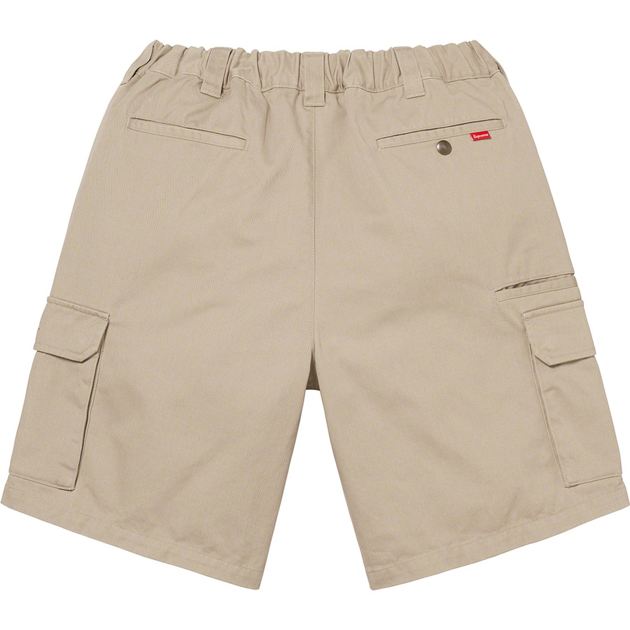 Supreme Cargo Work Short (SS22) - Khaki - $128