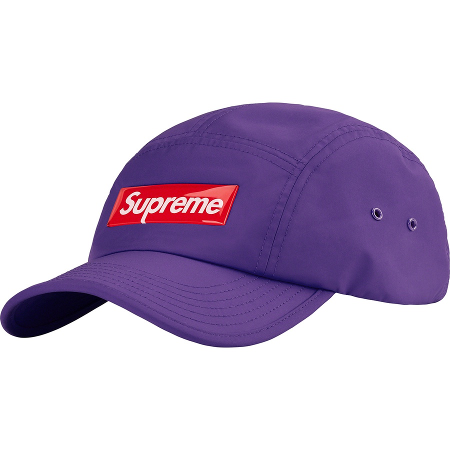 Supreme Inset Gel Camp Cap (SS22) - Purple - $54