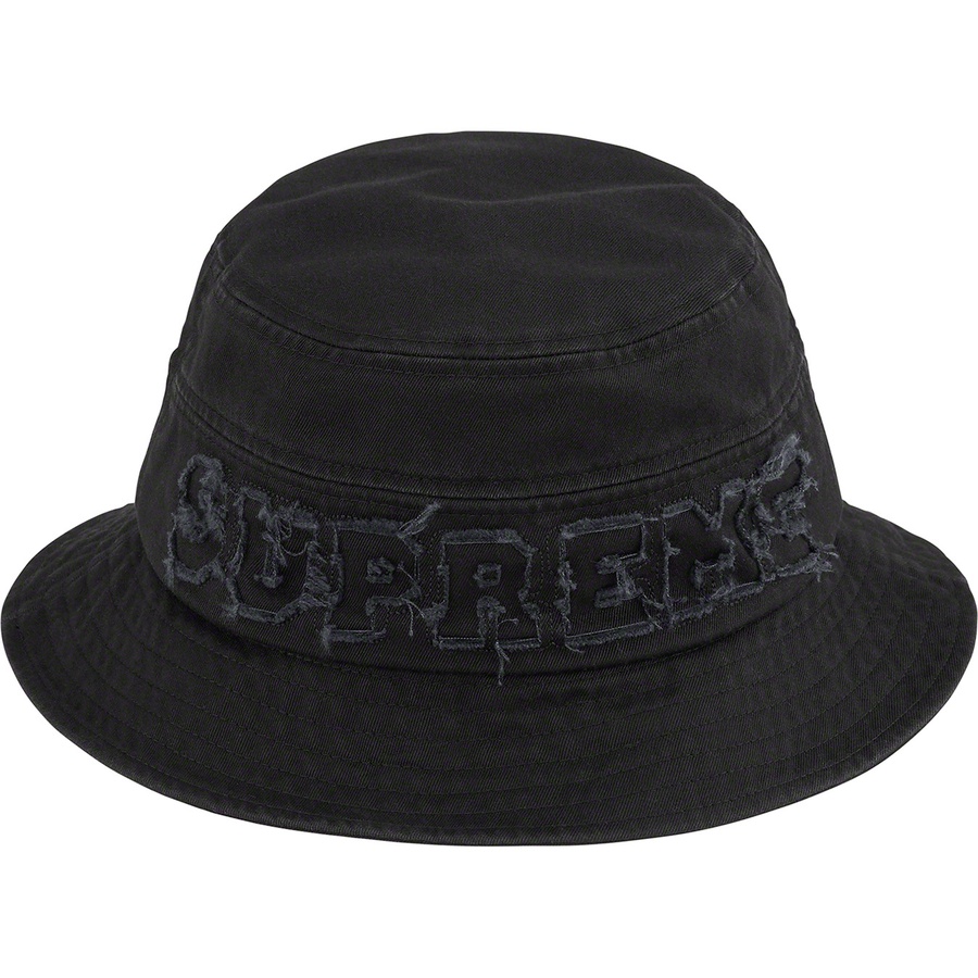 Supreme Cutout Crusher (SS22) - Black - $58