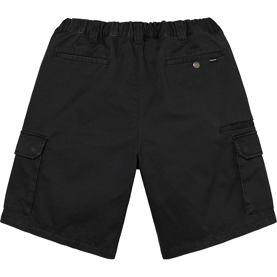 Supreme Cargo Work Short (SS22) - Black - $128