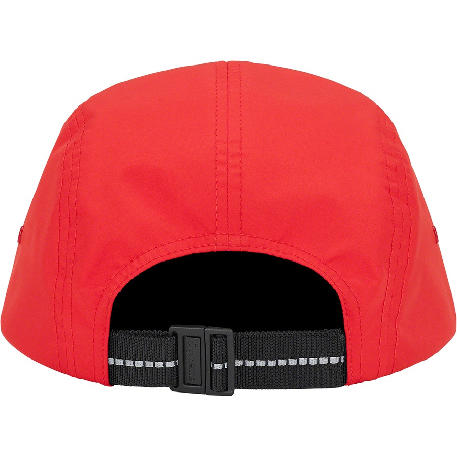 Supreme Inset Gel Camp Cap (SS22) - Red - $54