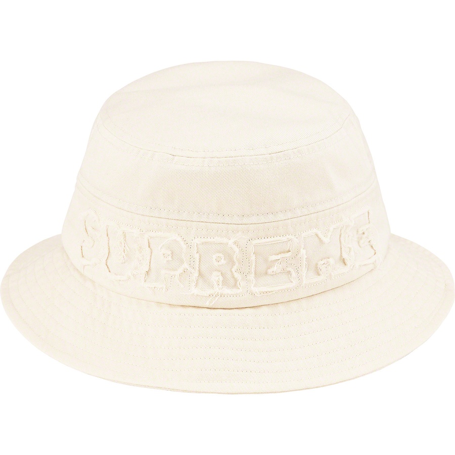 Supreme Cutout Crusher (SS22) - Stone - $58