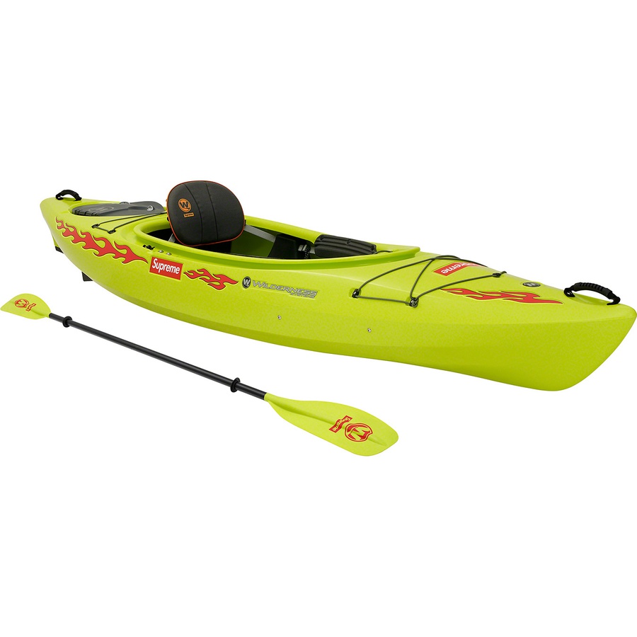 Supreme Supreme Wilderness Systems Aspire 105 Kayak + Paddle (SS22) - Fluorescent Yellow - $1600