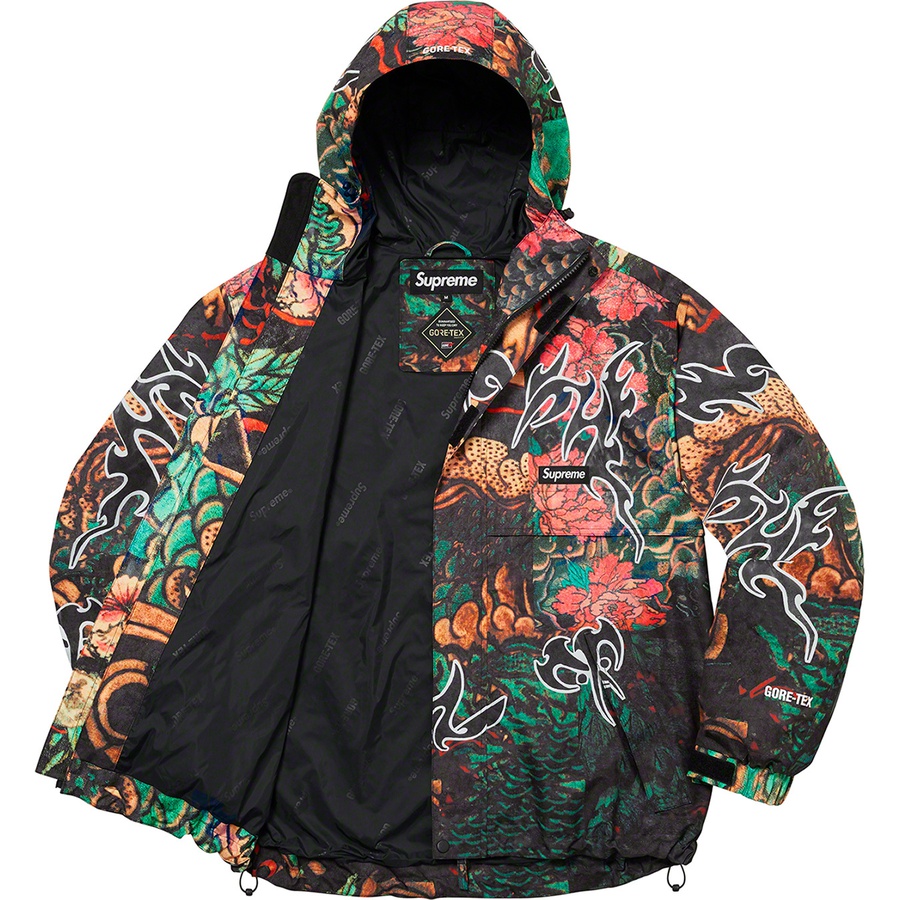 Supreme Sacred Heart GORE-TEX Shell Jacket (SS22) - Multicolor - $398