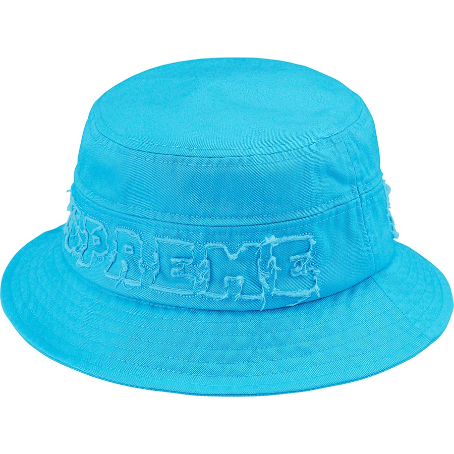 Supreme Cutout Crusher (SS22) - Neon Blue - $58