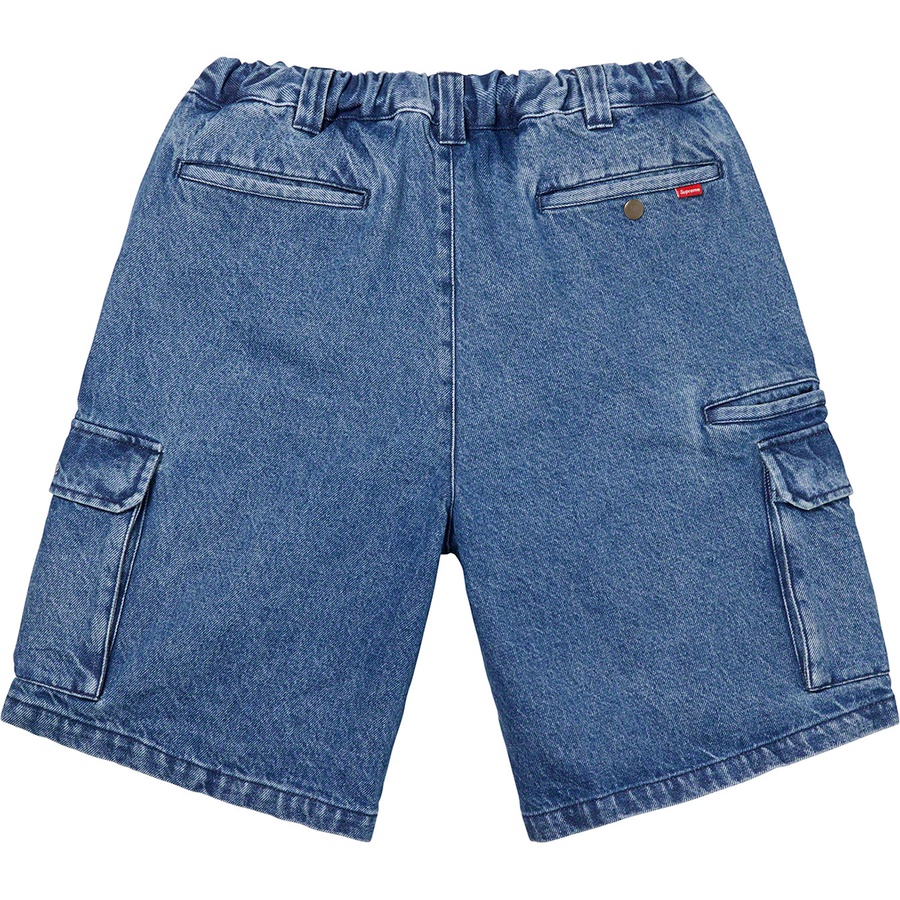 Supreme Cargo Work Short (SS22) - Denim - $128
