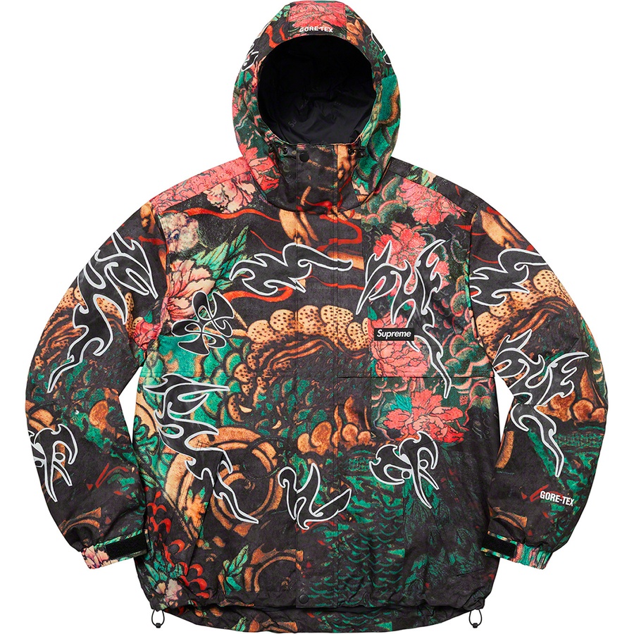 Supreme Sacred Heart GORE-TEX Shell Jacket (SS22) - Multicolor - $398