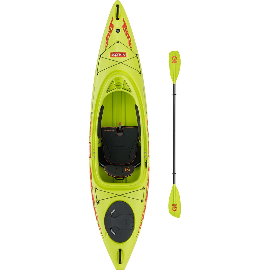 Supreme Supreme Wilderness Systems Aspire 105 Kayak + Paddle (SS22) - Fluorescent Yellow - $1600