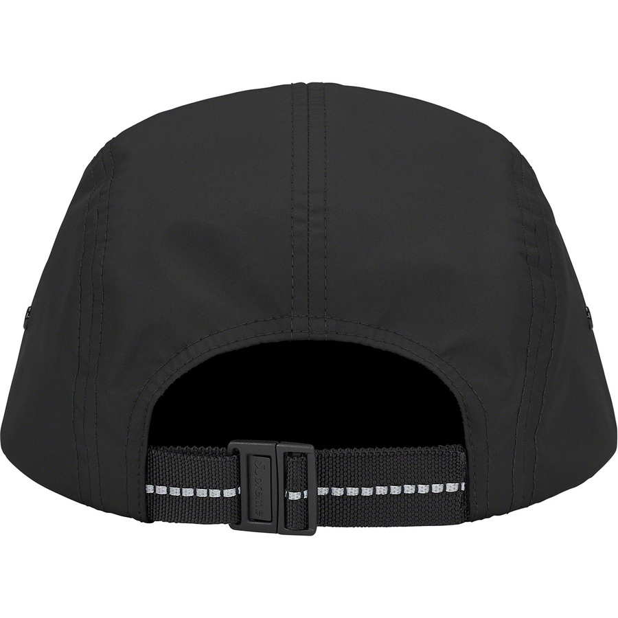 Supreme Inset Gel Camp Cap (SS22) - Black - $54