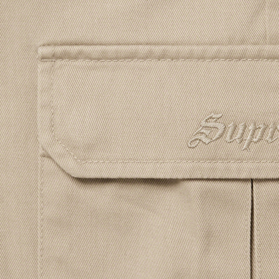 Supreme Cargo Work Short (SS22) - Khaki - $128