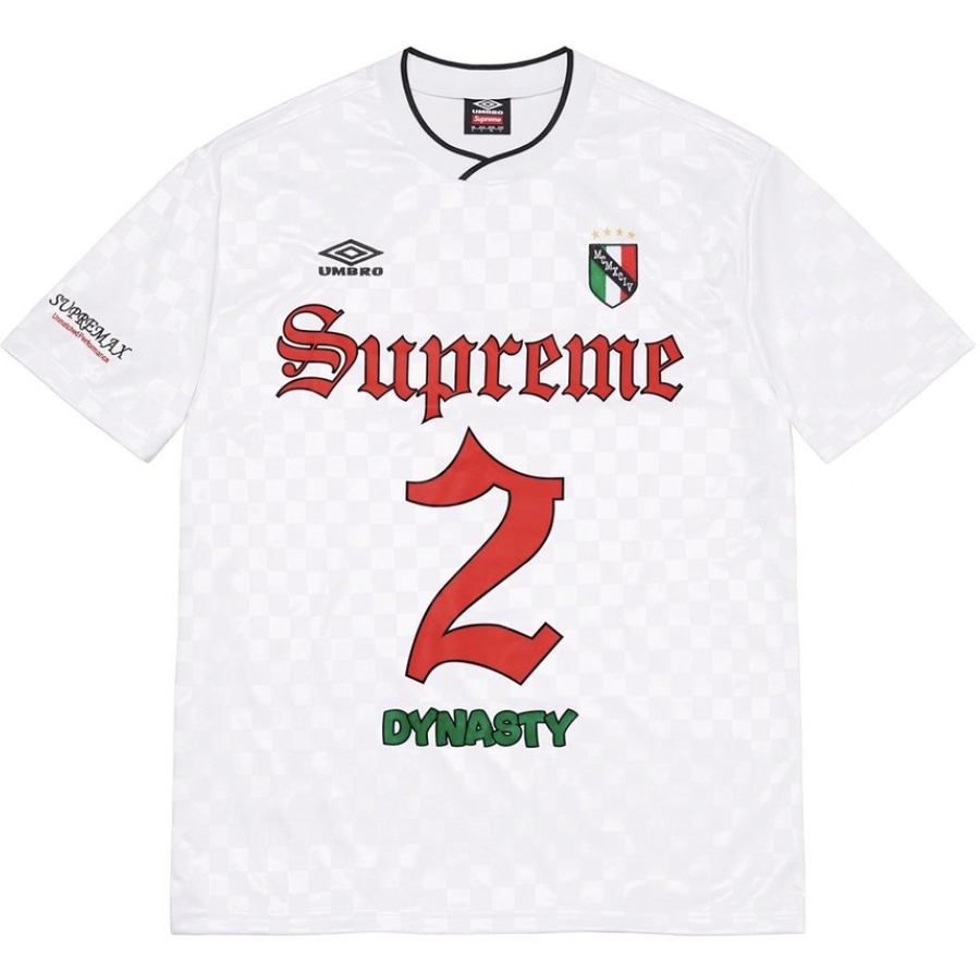 Supreme Supreme Umbro Soccer Jersey (SS22) - $110