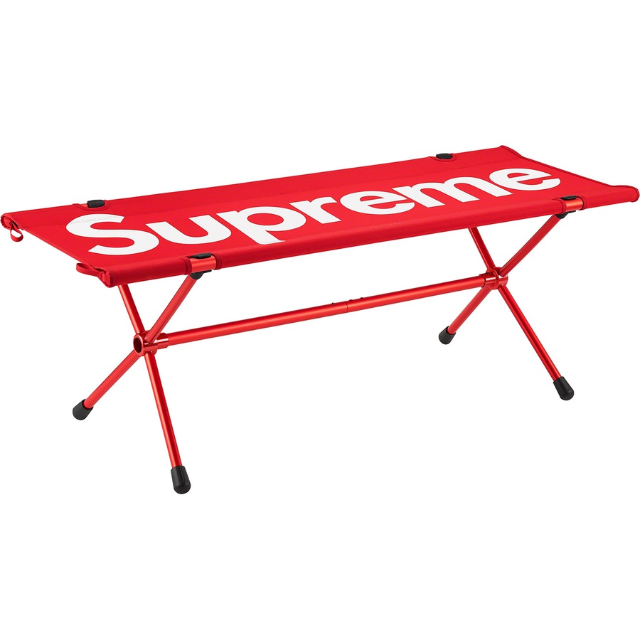 Supreme Supreme Helinox Bench One (SS22) - Red - $378