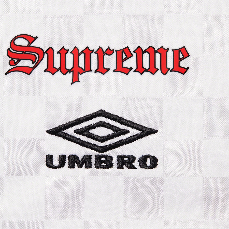 Supreme Supreme Umbro Soccer Short (SS22) - White - $110