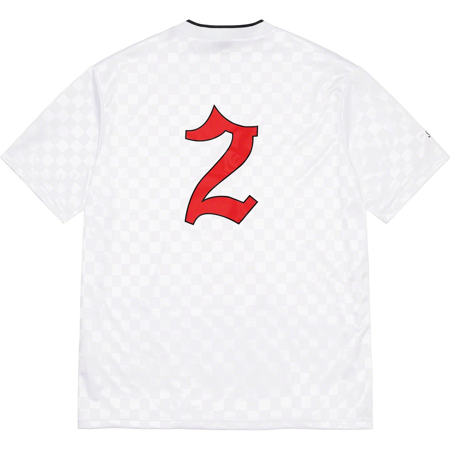 Supreme Supreme Umbro Soccer Jersey (SS22) - White - $110