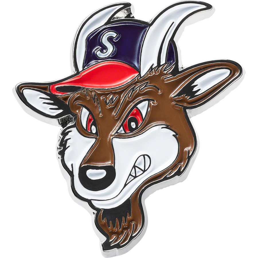 Supreme Goat Pin (SS22) - Brown - $8