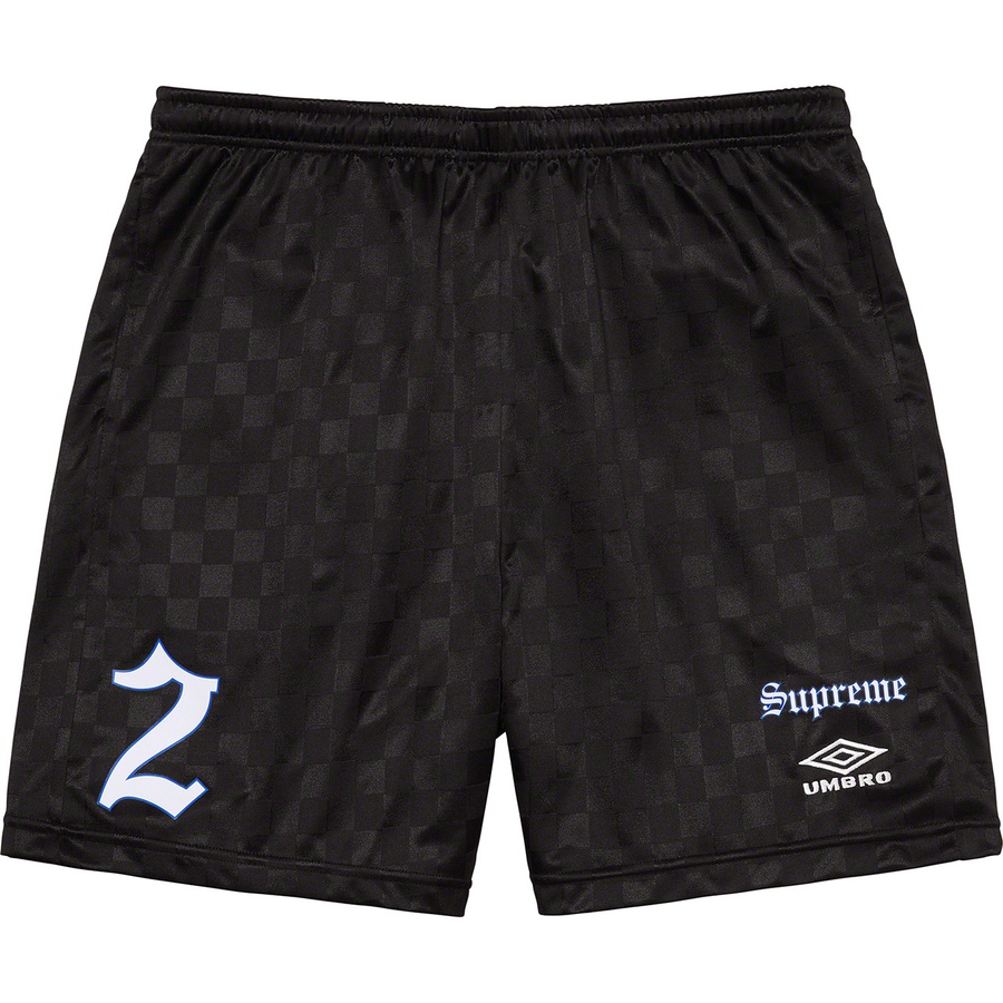 Supreme Supreme Umbro Soccer Short (SS22) - Black - $110