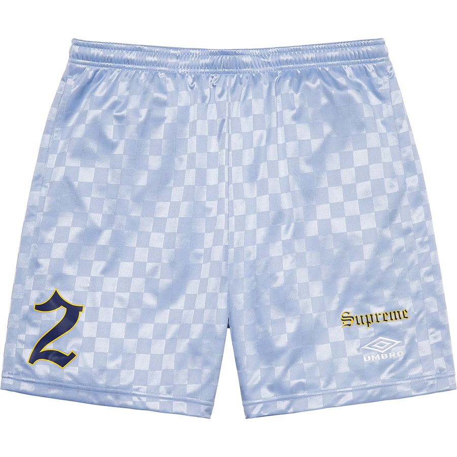 Supreme Supreme Umbro Soccer Short (SS22) - Light Blue - $110