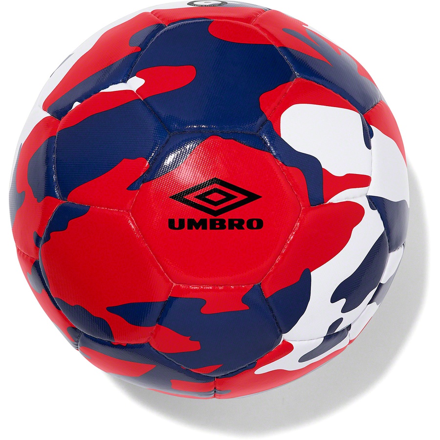 Supreme Supreme Umbro Soccer Ball (SS22) - Red Camo - $110