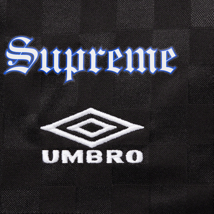 Supreme Supreme Umbro Soccer Short (SS22) - Black - $110