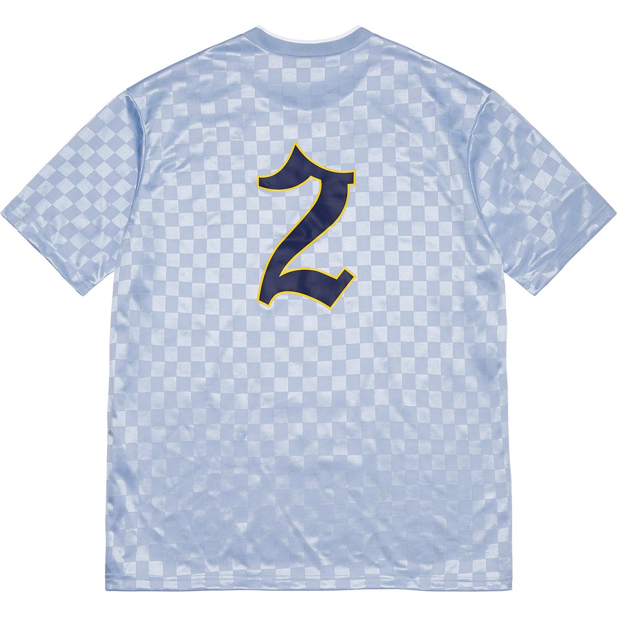 Supreme Supreme Umbro Soccer Jersey (SS22) - Light Blue - $110