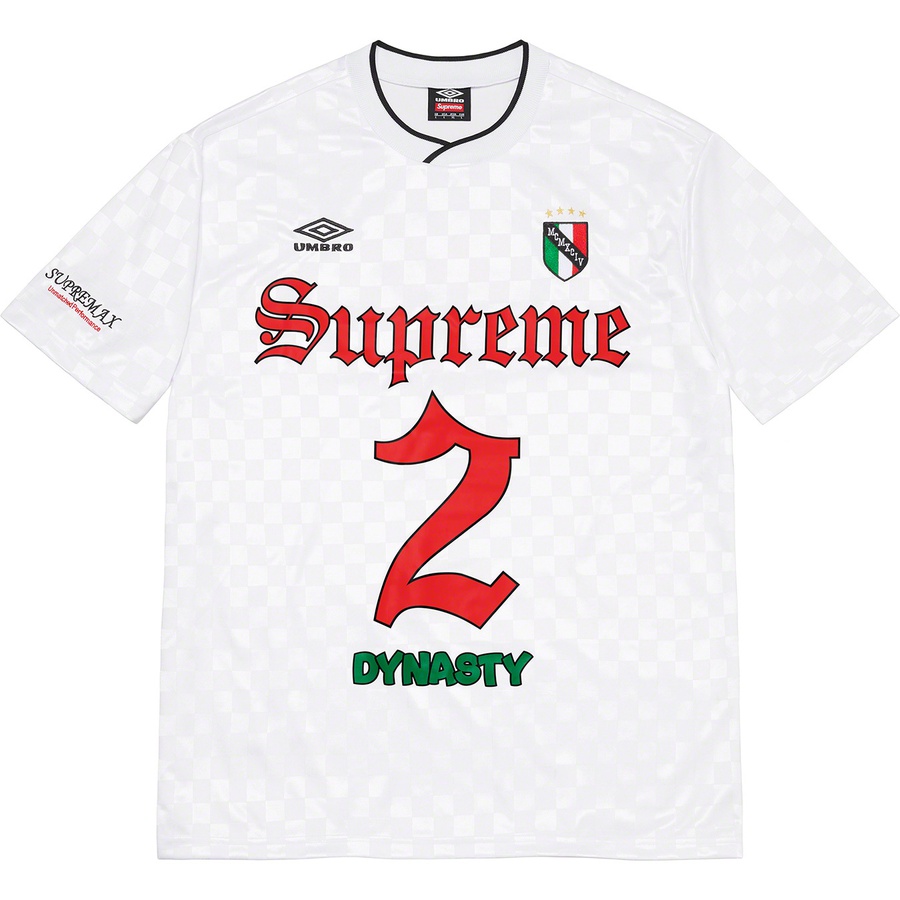 Supreme Supreme Umbro Soccer Jersey (SS22) - White - $110