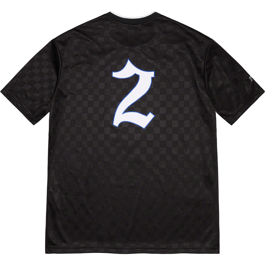 Supreme Supreme Umbro Soccer Jersey (SS22) - Black - $110