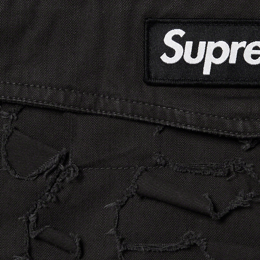 Supreme Supreme Griffin Anorak (FW22) - Black - $398