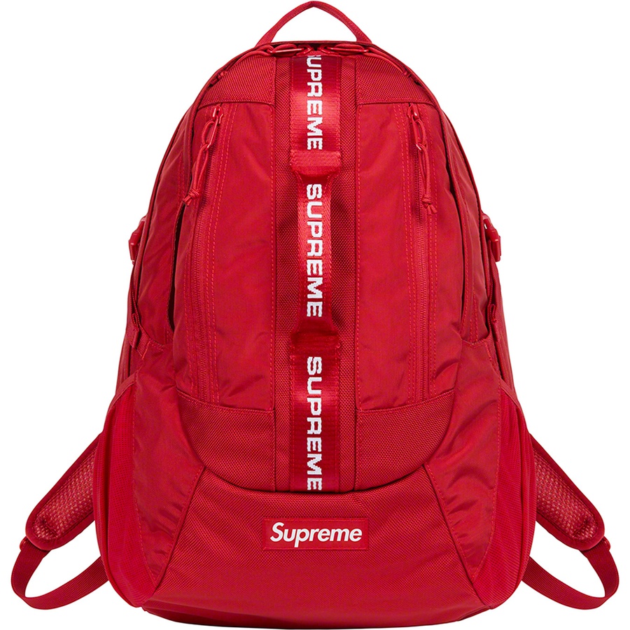 Supreme Backpack (FW22) - Red - $158