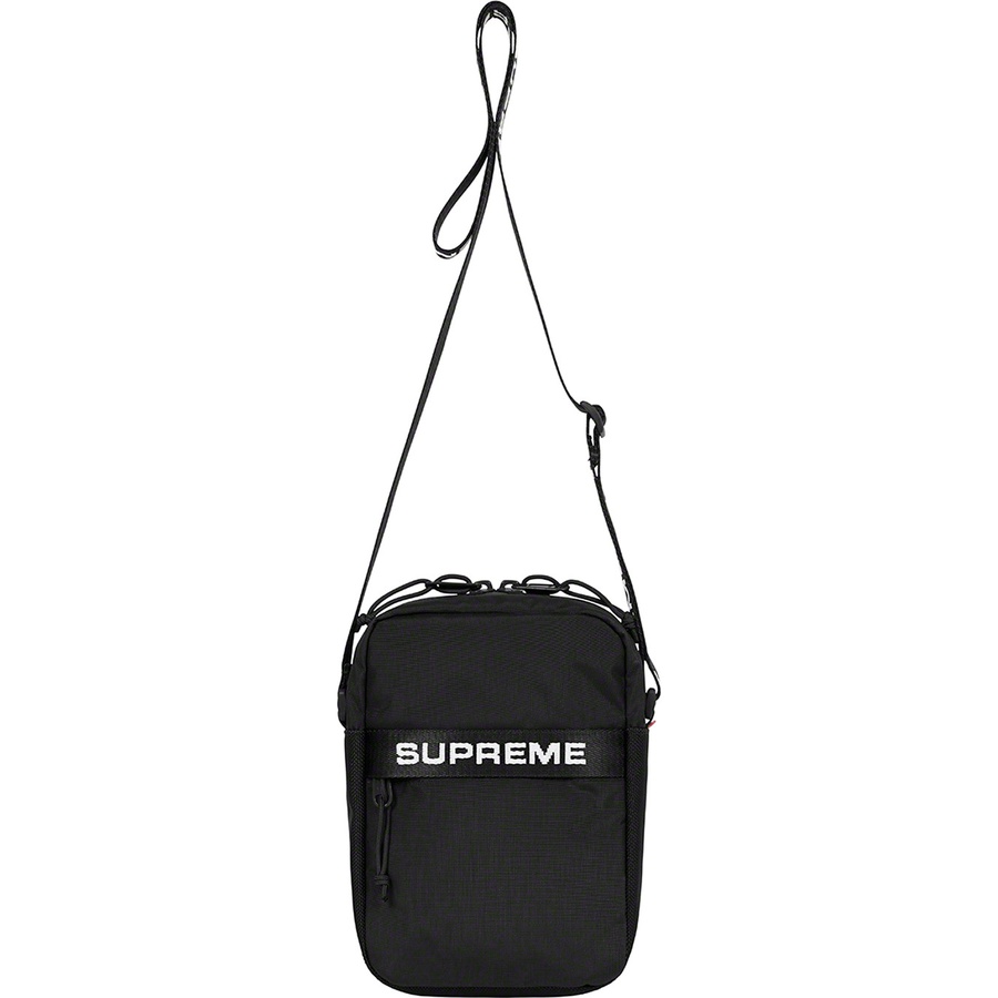 Supreme Shoulder Bag (FW22) - Black - $54