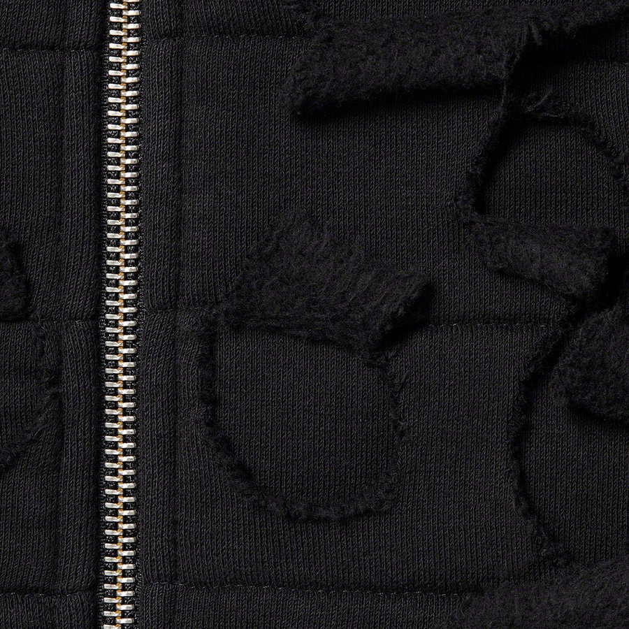 Supreme Supreme Griffin Zip Up Hooded Sweatshirt (FW22) - Black - $238