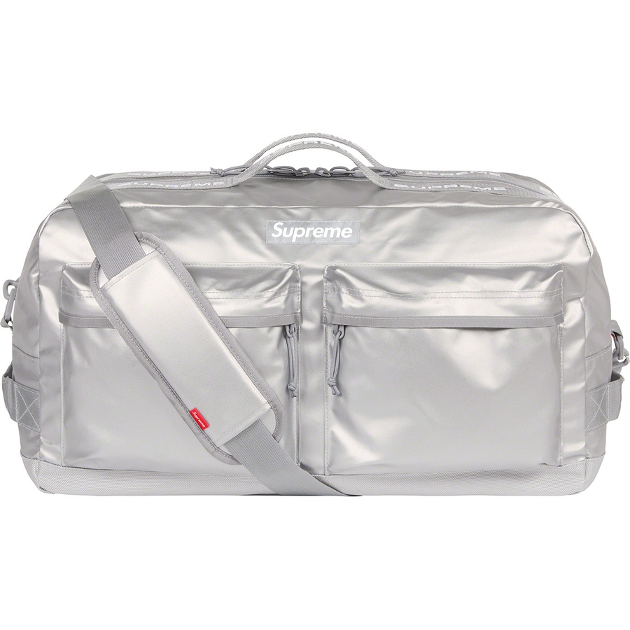 Supreme Duffle Bag (FW22) - Silver - $148