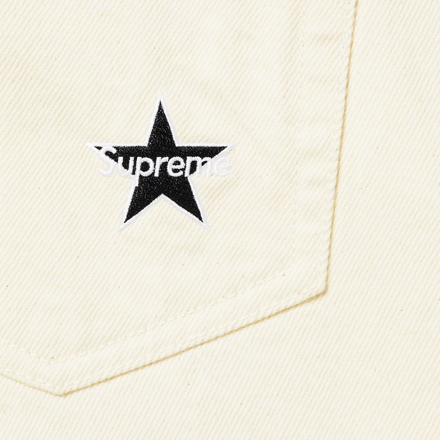 Supreme Regular Jean (FW22) - Natural - $158