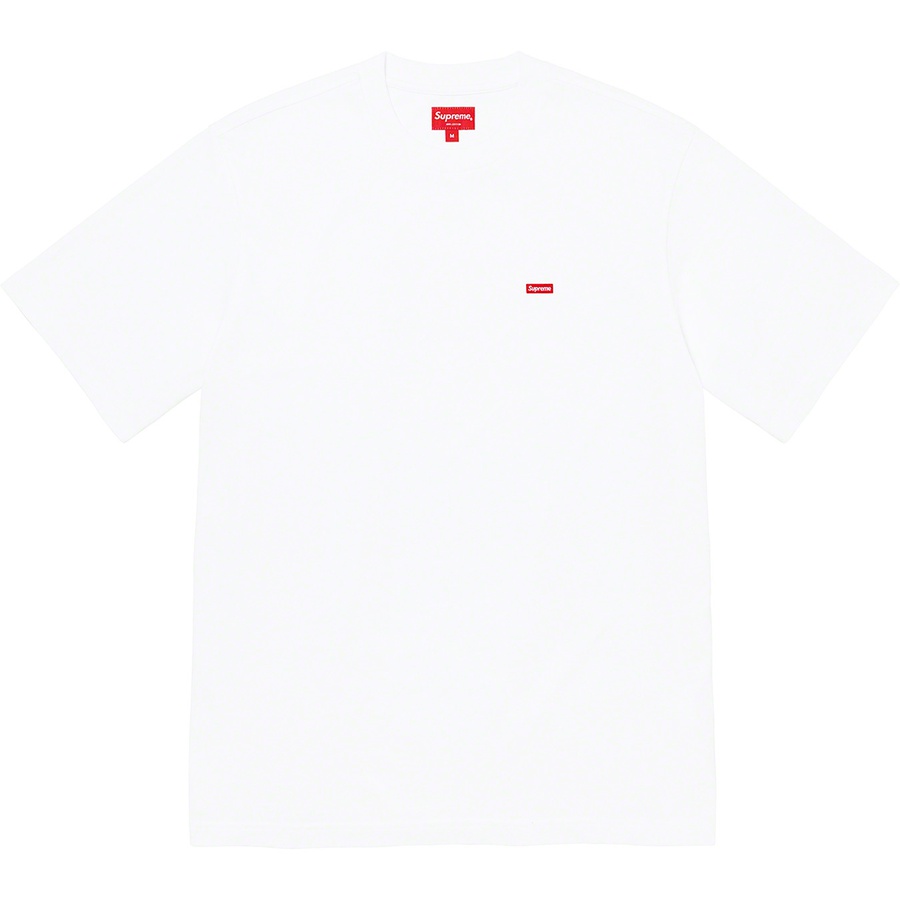 Supreme Small Box Tee (FW22) - White - $60