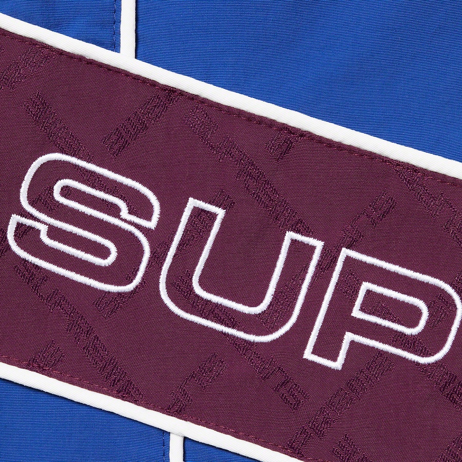 Supreme Jacquard Panel Track Pant (FW22) - Royal - $138