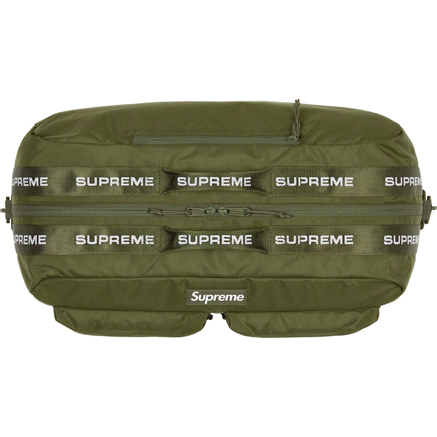 Supreme Duffle Bag (FW22) - Olive - $148