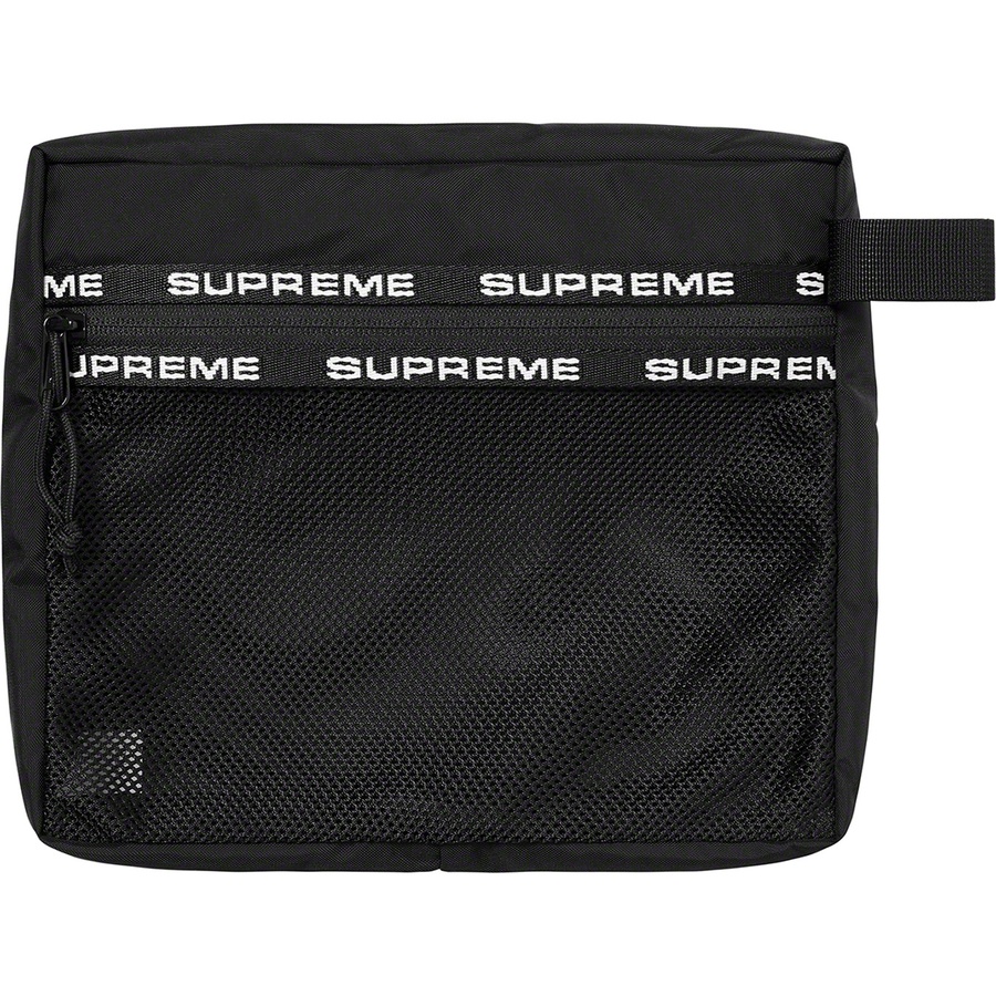 Supreme Organizer Pouch Set (FW22) - Black - $58