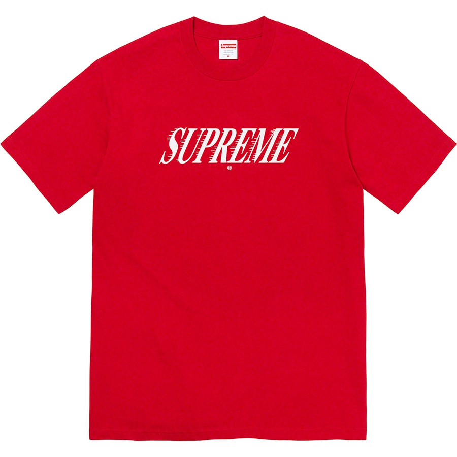 Supreme Slap Shot Tee (FW22) - Red - $40