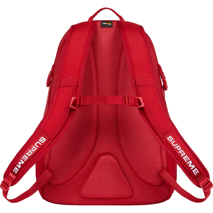 Supreme Backpack (FW22) - Red - $158