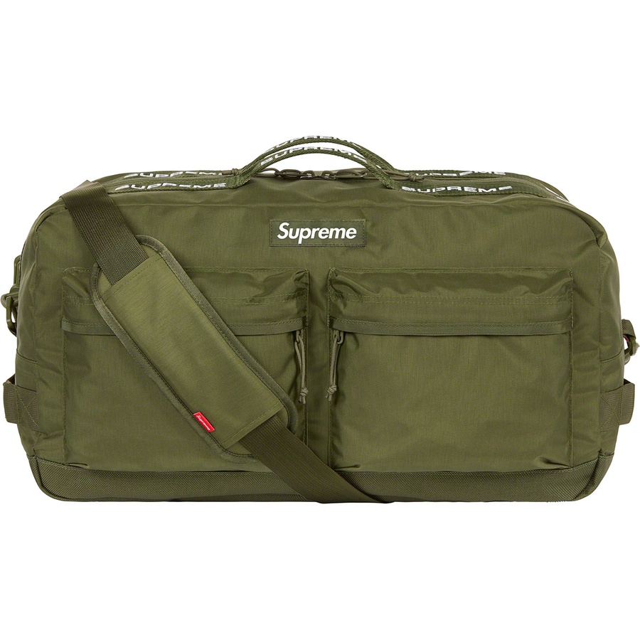 Supreme Duffle Bag (FW22) - Olive - $148