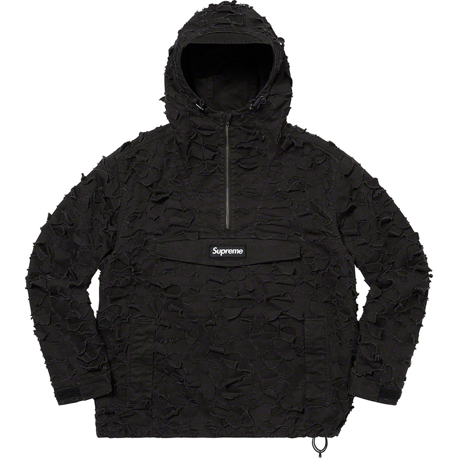 Supreme Supreme Griffin Anorak (FW22) - Black - $398