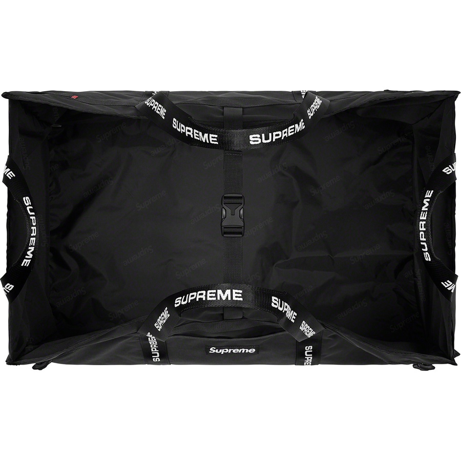 Supreme Large Haul Tote (FW22) - Black - $148