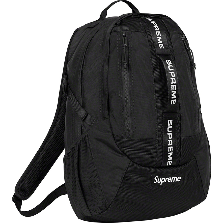 Supreme Backpack (FW22) - Black - $158